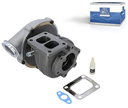 DT Spare Parts 3.19044 Turbolader, mit Dichtsatz für LKW, Bus