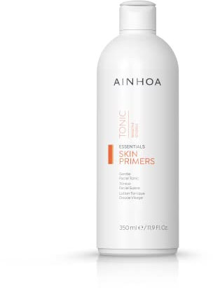 AINHOA Sanftes Gesichtswasser, 350 ml. Natürlicher Ursprung. Hilft, die Haut zu beruhigen, zu schälen und zu befeuchten, für Wohlbefinden. Ohne Alkohol. Dermatologisch getestet auf empfindlicher Haut.