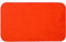 Gözze - Rutschfester Weicher Badeteppich, 100% Polyester, 60 x 100 cm - Orange
