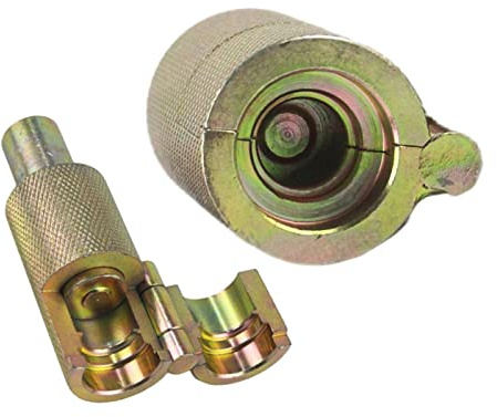 Milageto Stahlwellrohr-Schnittstellenhersteller 1/2-3/4-Wellrohr-Schnittstellenbearbeitungswerkzeug Wellengenerator-Gelenkbalg-Flachmundwerkzeug, Ohne Handdruck 15,8 mm