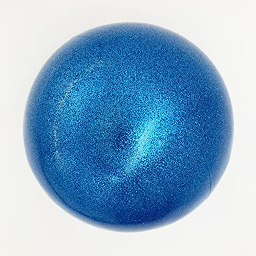 LeStage Rhythmischer Gymnastikball 18 cm Durchmesser für Tanzübungen, Aufführungen, Training, 400 g Gewicht, Aqua Blue