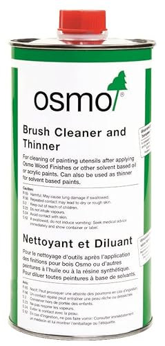 Osmo Brush Cleaner and Thinner - 1 Litre