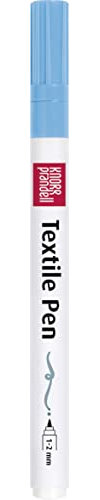 KNORR prandell Textile Pen dünn | 1-2 mm, hellblau