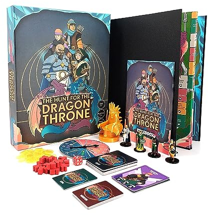 The Hunt For The Dragon Throne