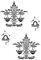 Temporäre tattoos Sternzeichen Waage - 1 Blatt von Fake tattoos | Astrologie Tätowierung | Arm, Schulter, Hals, Oberschenkel | Schwarz | Sternzeichen Klebetattoos, Herren, Damen - TATTOO YOUR STYLE