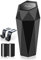 Car Mini Trash Can Universal Leakproof Automotive Garbage Bins with Garbage Bags and car seat Hooks as Gift