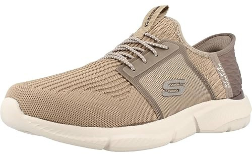 Skechers Slip-Ins:Ingram-Brackett Slipper Schwarz