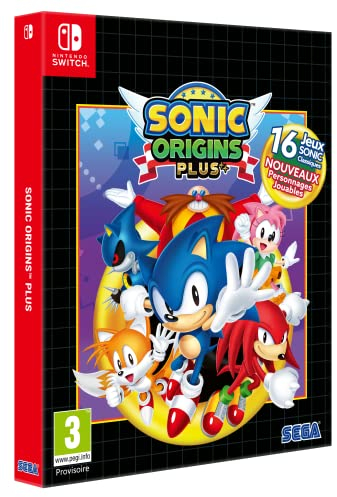 Sonic Origins Plus – Day One Edition (Nintendo Switch)