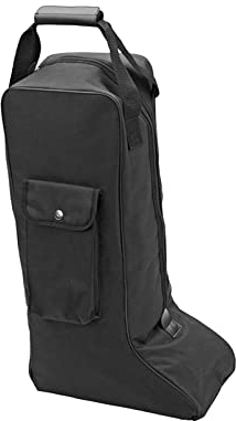 Milageto Reitstiefeltasche für hohe Stiefel, Reitstiefel-Tragetasche, strapazierfähige Schutztaschen für Stiefel zum Skifahren im Freien