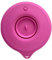 Kenny Professional Silikon Profi-Frischhaltedeckel Überzieher kompatibel mit Kenwood Cooking Chef XL Connect, spülmaschinenfest mit Airlock-Ventil (Pink)