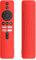 xhKJO Custodia in Silicone per telecomando Xiaomi Mi Box 4K TV (2nd Gen), Protettiva Case Anti-Polvere Case Cover Shell con corda anti-perdita per Xiaomi Mi Box 4K TV Remote 2nd Generation (rosso)