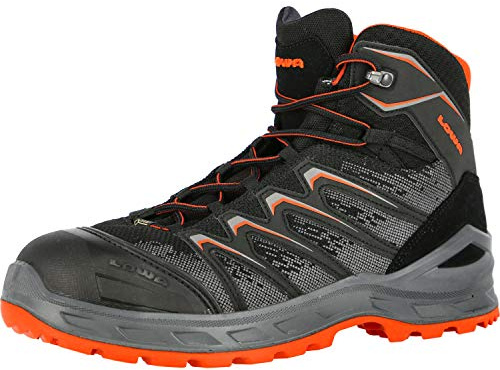 Lowa Larrox Work GTX Low S3 CI 5420 - Größe 40 - Schwarz