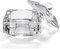 DEEPMARK Professional Glass Crystal Acrylic Liquid Holder Dish, Dappen Dish Glass Cup with Lid Bowl for Acrylic Powder Monomer Nail Tool, For Mixing Eyebrow Tint, Manicure Tool (PACK OF 2)