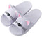 Sommer Kinder Hausschuhe Mädchen Katzen Badelatschen Dusch Badeschuhe Badeschlappen Weich Haus Pantoletten Slide Slipper Strand Sandalen Schuhe Lila 32/33