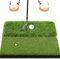 BIRDIEBLAST Premium Golf Hitting Mat, 10mm Foam Padding with Rubber Backing Golf Mat, Golf Practice Mat for Indoor and Outdoor Training