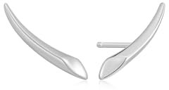 Ania Haie Damen-Ohrstecker 925er Silber One Size, Silber 32025404