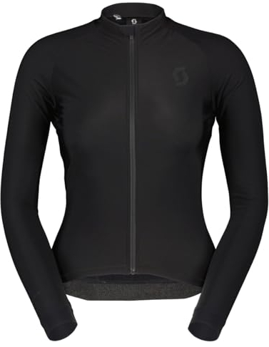 Scott RC Pro Warm Damen Winter Fahrrad Trikot lang schwarz 2024: Größe: S (36/38)