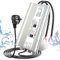 LED Trafo 12V 350W IP67, Outdoor Wasserdicht Transformator mit Stecker, LED Netzteil Treiber 230V auf DC 12 Volt Adapter, LED Driver Außen für LED-Streifen Lampen Strahler Lichtbänder