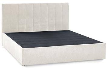 Boxbett ALVA ohne Matratze oder Topper, Weiß