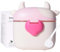 Bebamour Baby Milchpulver Spender Topf Formel Spender für Baby-Snack-Spender, 230G Milchpulver, 450ML,Light Pink