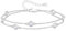 LOUISA SECRET Femmes bracelet stratifié Pierre de roulement pendentif femmes fille double chaîne 925 bracelet en argent sterling, cadeau d'anniversaire de Noël pour la mère de la petite amie
