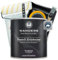 Wanders Pastell Erlebnisse Wandfarbe 2,5L (sanfte Dunkelheit, Schwarz) inkl. Streichset Basic – Premium Kreidefarbe, Leichte Anwendung, Hochdeckend, Ultramatt, Perfekt für Heim-DIY