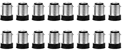 Mikikit 16pcs Lamp Holder Socket Converters Easy to Install Light Bulb Adapters for Table Lamps Ceiling Fixtures and More Practical and Lightweight Design for Home Use