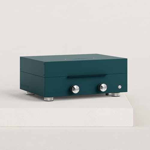 Verycook Abdeckhaube für Simplicity Gasgrill, 2-flammig, Farbe (Stahl mit Epoxid-Beschichtung) oder Edelstahl (gebürsteter Edelstahl)