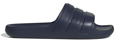 adidas Unisex Adilette Flow Slides Sandal, Shadow Navy/Shadow Navy/Shadow Navy, 37 EU