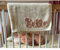 ZXH Personalisierte Babydecke,Babydecke Mit Namen Mädchen/Junge/neugeborenen Baby Geschenk Personalisiert,Personalisiert Sommer Baumwolle Strick Dünn Babydecke 100 * 80cm