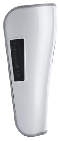 PLAFOPE 1 Pc masseur de jambes massage jambe masseur jambes appareil de massage des pieds outil wisking électrique outil de soin du différents modes de massage abdos blanche