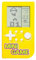 CZT Console de Jeu Mini Puzzle Block 26 Jeux de Briques Rétro Console de Jeu Portable pour Loisirs en Voyage/Intérieur Jeux électroniques Portables Jouets Cadeaux Enfants/étudiants/Noël (Jaune)