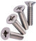 VAMUOEFL Lot de 20 vis à métaux à tête fraisée Phillips à tête fraisée en acier inoxydable 304 (18-8), filetage grossier UNC, 1/4-20 x 1-1/2