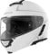 Sena Bluetooth Klapphelm Impulse mit Sound by Harman Kardon, Sonnenblende und integriertem Mesh Intercom-System / MP3 / Sprachwahl (Weiß, M)