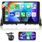 8 CORE 6G+128G Autoradio Android 13 per Mercedes Benz C Classe W204 S204 2006-2011, 9 IPS Touchscreen Stereo Auto co DSP Carplay Android Auto GPS Wi-Fi Bluetooth Radio FM RDS Retrocamera
