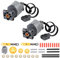 35PCS 88003 Power Functions L Motor Compatible with Lego Technical Parts Assembled Building Blocks Car Toys MOC Bricks Power Up