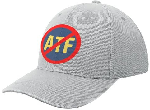 CIZIEOE Baseball Kappe Baseball Cap Kein ATF-Zeichen. Baseballmütze, Angelmütze, Mütze, Herren/Damen