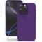YATWIN Silicone Case for iPhone 16 Pro, Soft-Touch, Shockproof, DustProof, Antiskid Full Body Armour Phone Cover for Apple iPhone 16 Pro - Purple