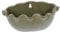 Milisten Hanging Flowerpot Wall Hanging Ceramic Planter Large Opening for Air Plants Lightweight and Washable Decor