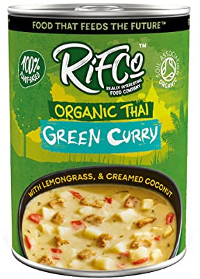 RIFCo Organic Thai Green Curry 400g