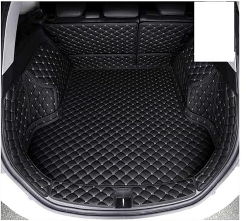 FAHBSTR Auto Kofferraummatten Für Kia Für Sorento 7 Sitze 2015-2019 Kofferraummatten Teppiche Auto Cargo Liner(12)