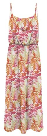 Only Onlnova Life Vis Strap Maxi Dress AOP Onlnova Life Robe Maxi à Bretelles Femme (Lot de 1)