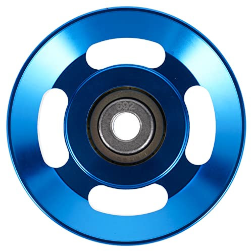 Cabilock Aluminiumlegierung-riemenscheibe Mit Lager Für Fitnessgeräte Kompatibel Mit Verschiedenen Fitnessgeräten Robust Und Langlebig Installieren Bedienen Für Heim Und Studio-Trainings