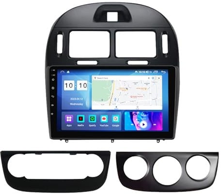Car Multimedia Stereo Player GPS Audio Navigation, 9 Inch Screen Auto Multimedia Player for KIA Cerato Foret 2017, Android 12 Car Radio DVD GPS Navigation System