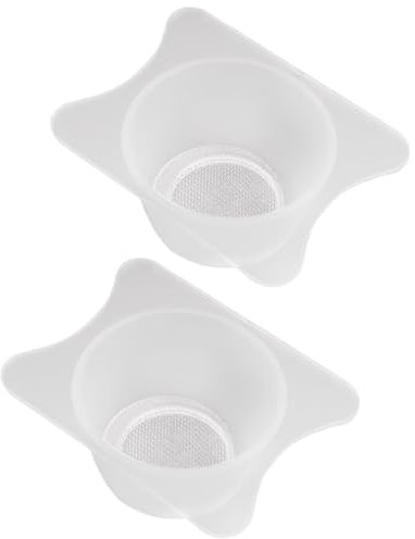 2 bicchieri filtro colore KP45 S130-90001/S130-90002 per spruzzatura e verniciatura efficienti, adatti per diverse applicazioni di colore