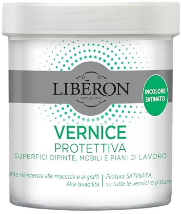 Libéron Barniz protector satinado incoloro 0,5 L