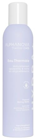 ALPHANOVA THERMAL CARE - Nebbia acqua termale naturalmente lenitiva, 100% acqua termale - 300 ml