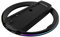 AARONMEI Support de refroidissement vertical à LED RVB compatible avec PlayStation 5 Slim/Pro - Base stable antidérapante pour PS5 Slim et Pro - Accessoires de console (noir)
