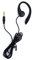 System-S Auriculares Mono in-Ear de 115 cm AUX Jack de 2,5 mm con Gancho para la Oreja