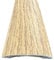 Self-Adhesive Door Threshold Strip 3ft - Door Trim/Bar/Plate for Laminate/Wood/LVT/Rubber/Vinyl Floor - Stick Down Transition Strip - DIY Plate Joins Flooring at doorway (Oak)